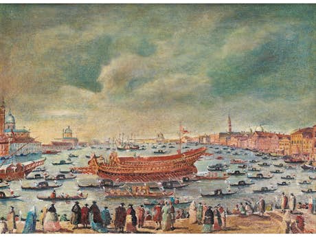 Francesco Guardi, 1712 Venedig – 1793 ebenda, Nachfolge des 20. Jahrhunderts